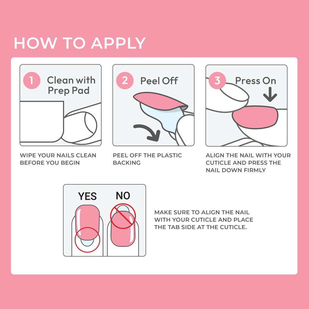 KISS imPRESS No Glue Needed Press On Nails, Color, New Me, Pink, Short Squoval, 30 Count