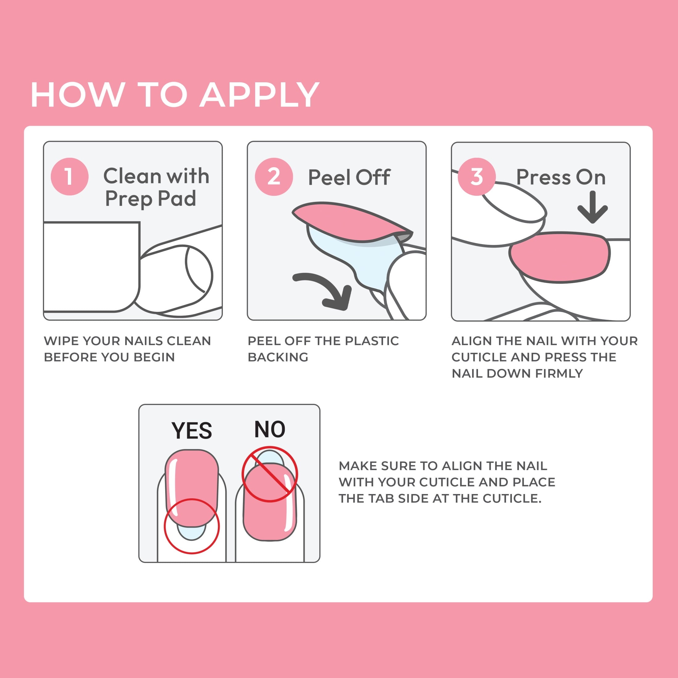 KISS imPRESS No Glue Needed Press On Nails, Color, New Me, Pink, Short Squoval, 30 Count