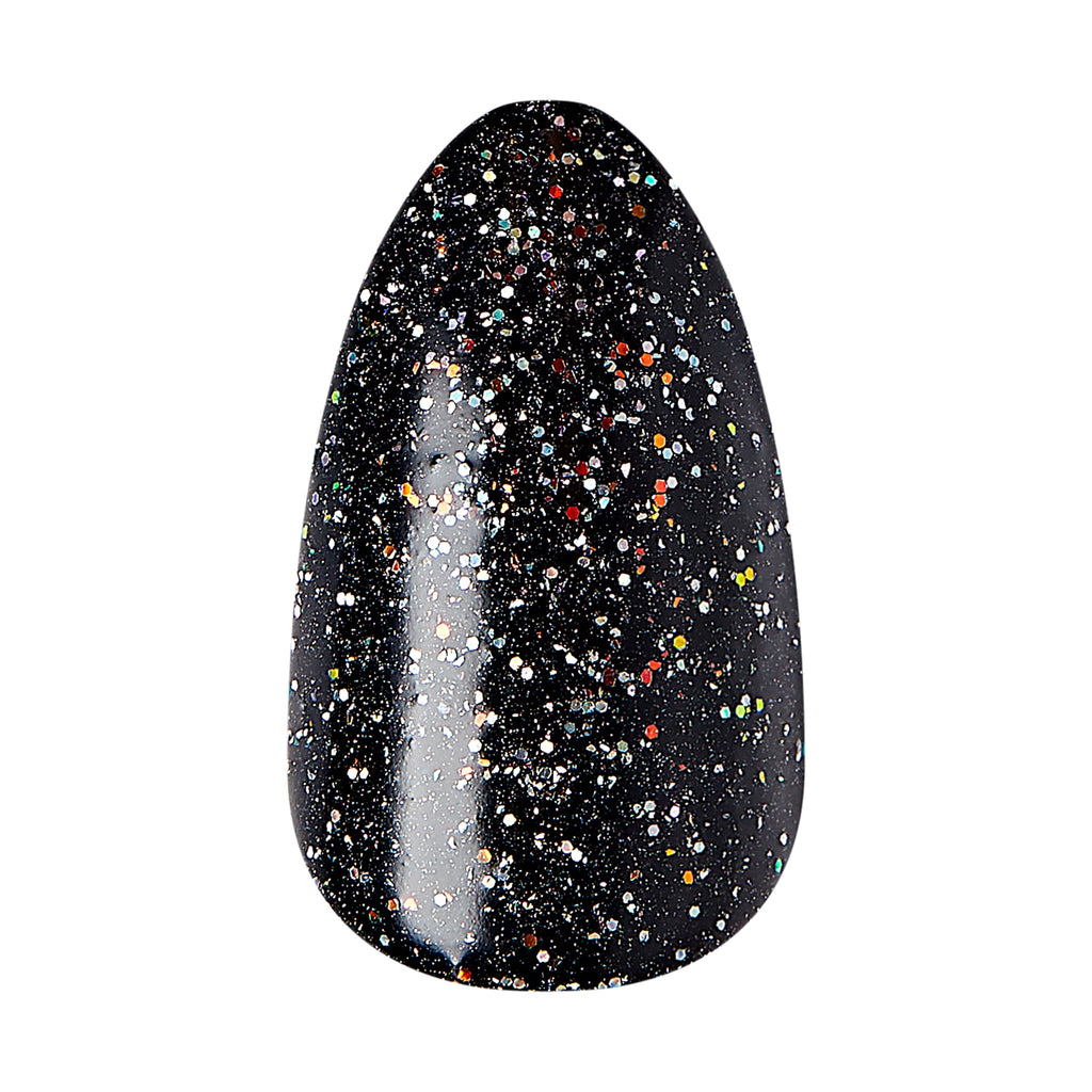 KISS imPRESS Press-On Manicure Halloween, Neutral, Medium Length, Almond Shape, 'Goosebumps', 33 Ct.