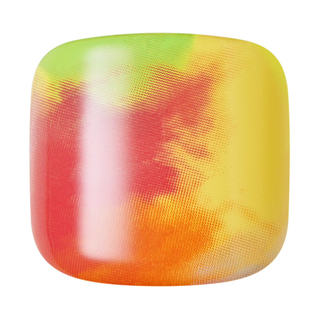 KISS imPRESS Square Press-On Toenails, Pink, 24 Pieces