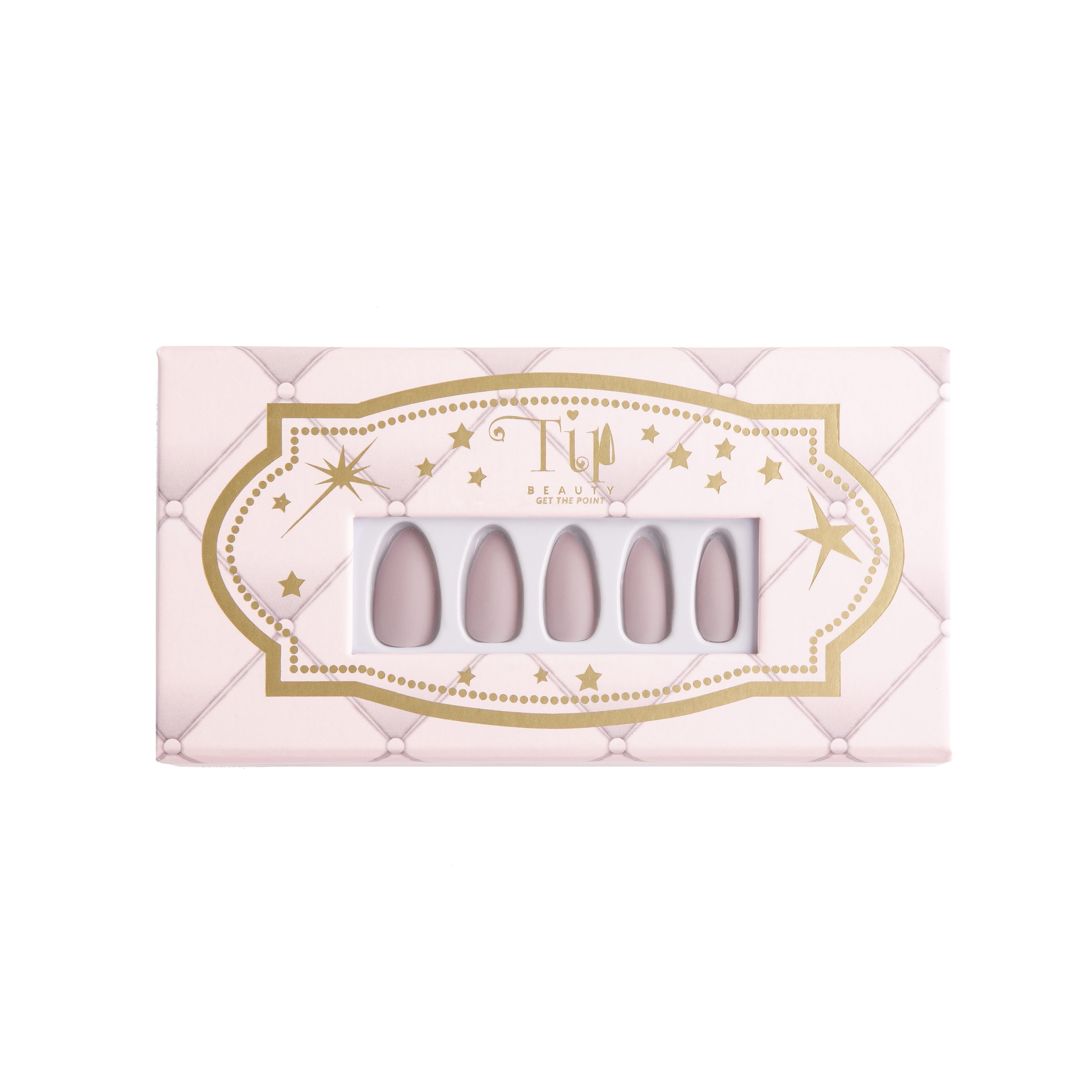 Tip Beauty Press-On Nails, Tangerine Dream