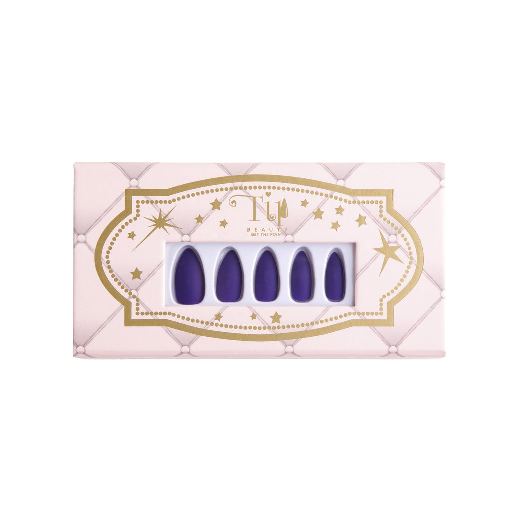 Tip Beauty Press-On Nails, Tangerine Dream