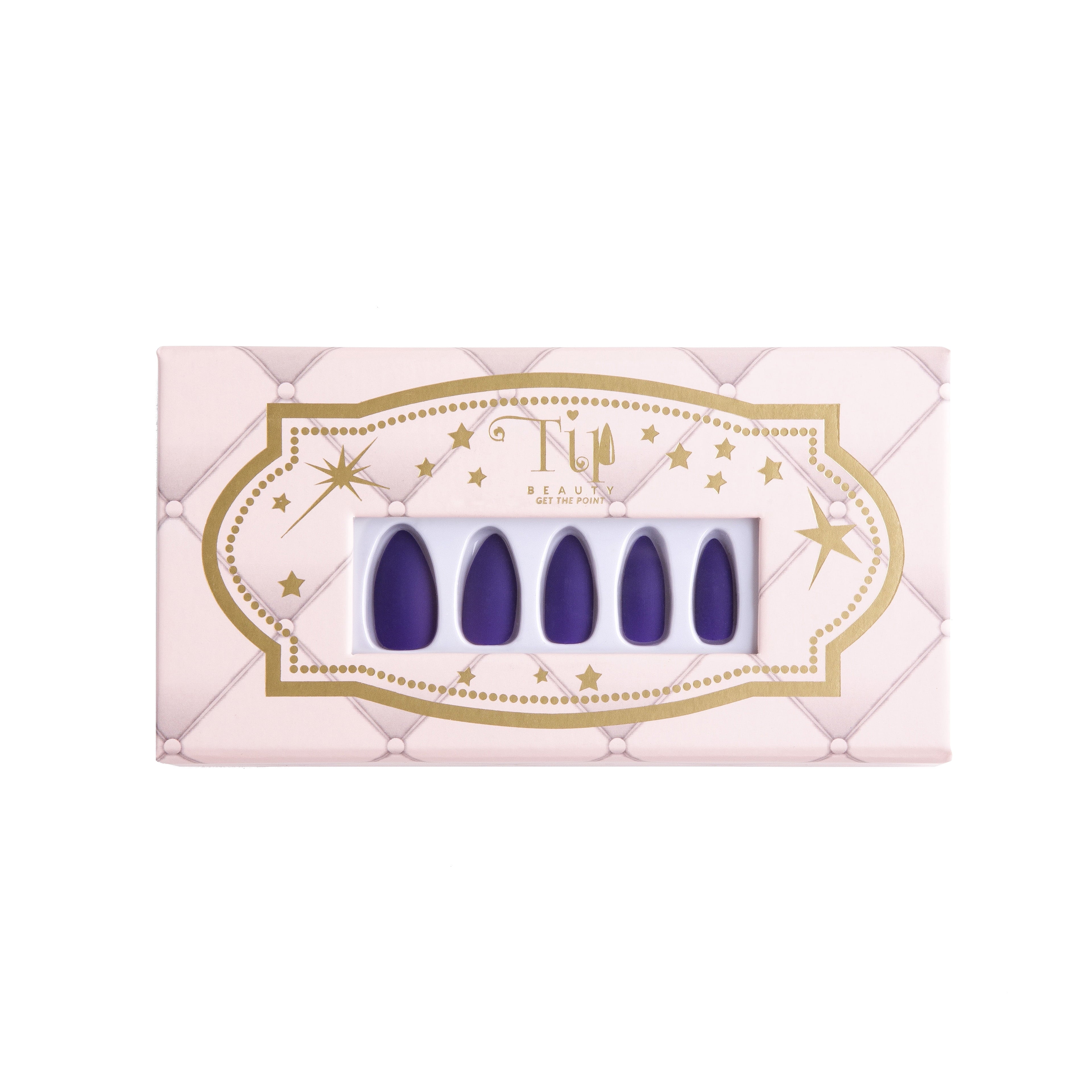 Tip Beauty Press-On Nails, Tangerine Dream