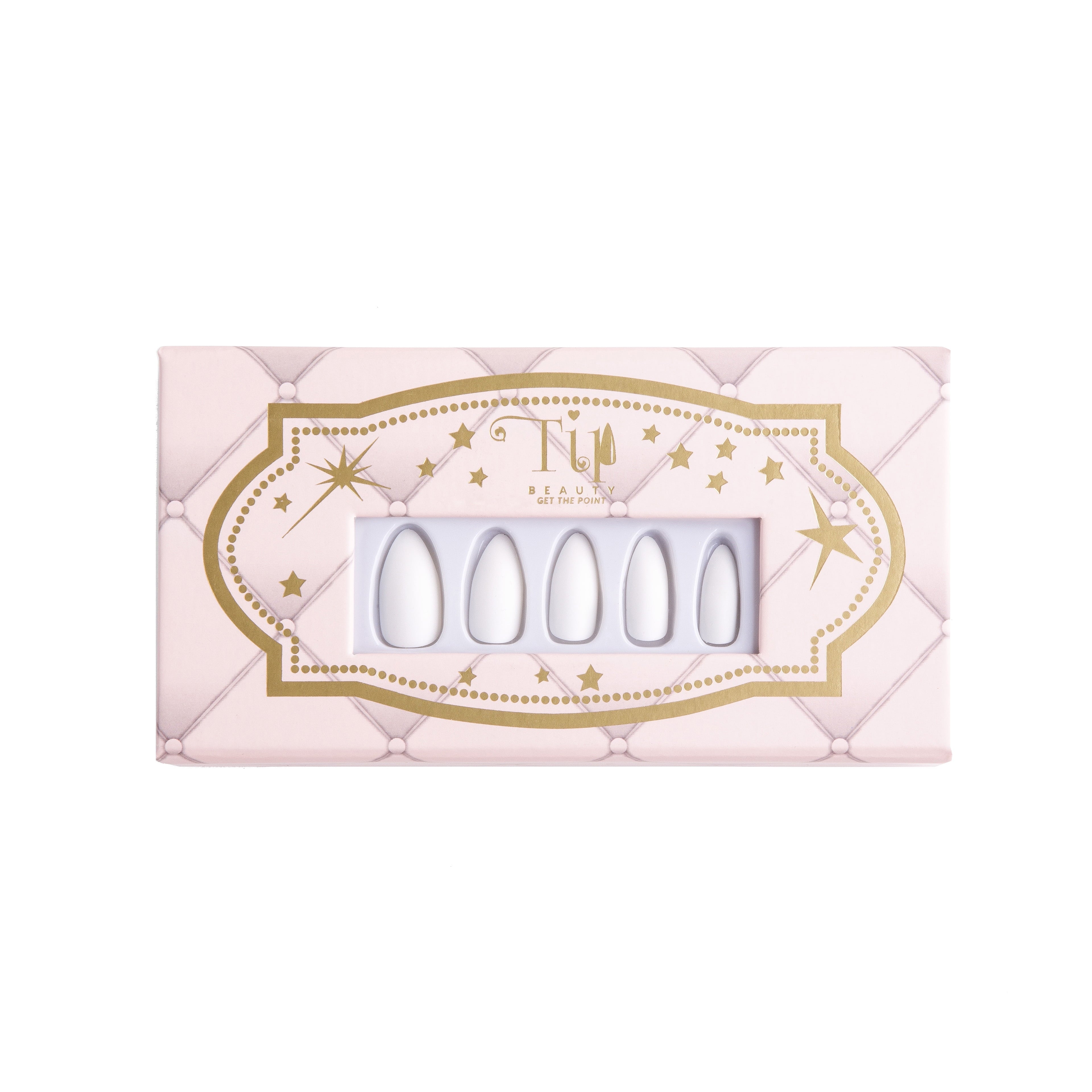 Tip Beauty Press-On Nails, Tangerine Dream