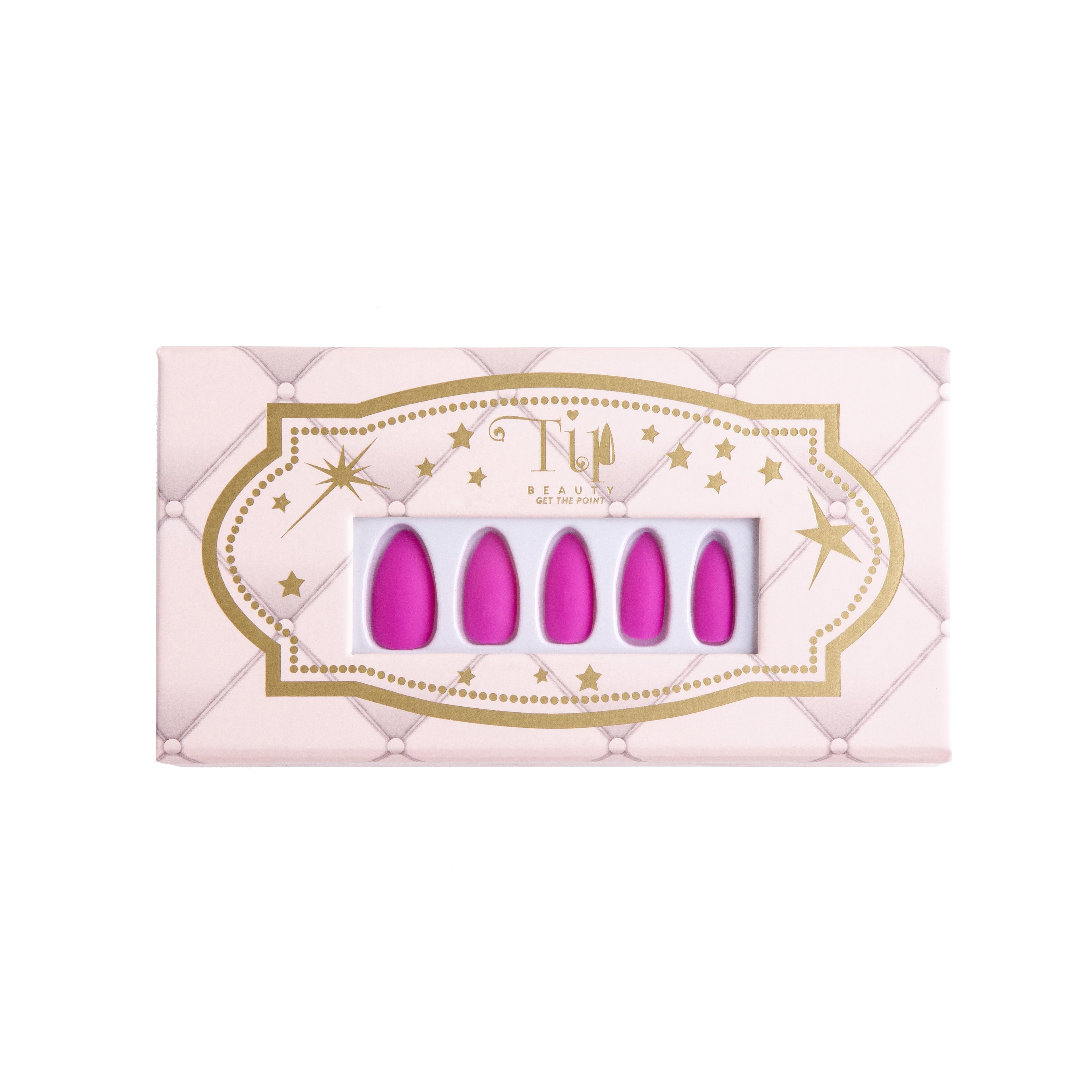 Tip Beauty Press-On Nails, Tangerine Dream