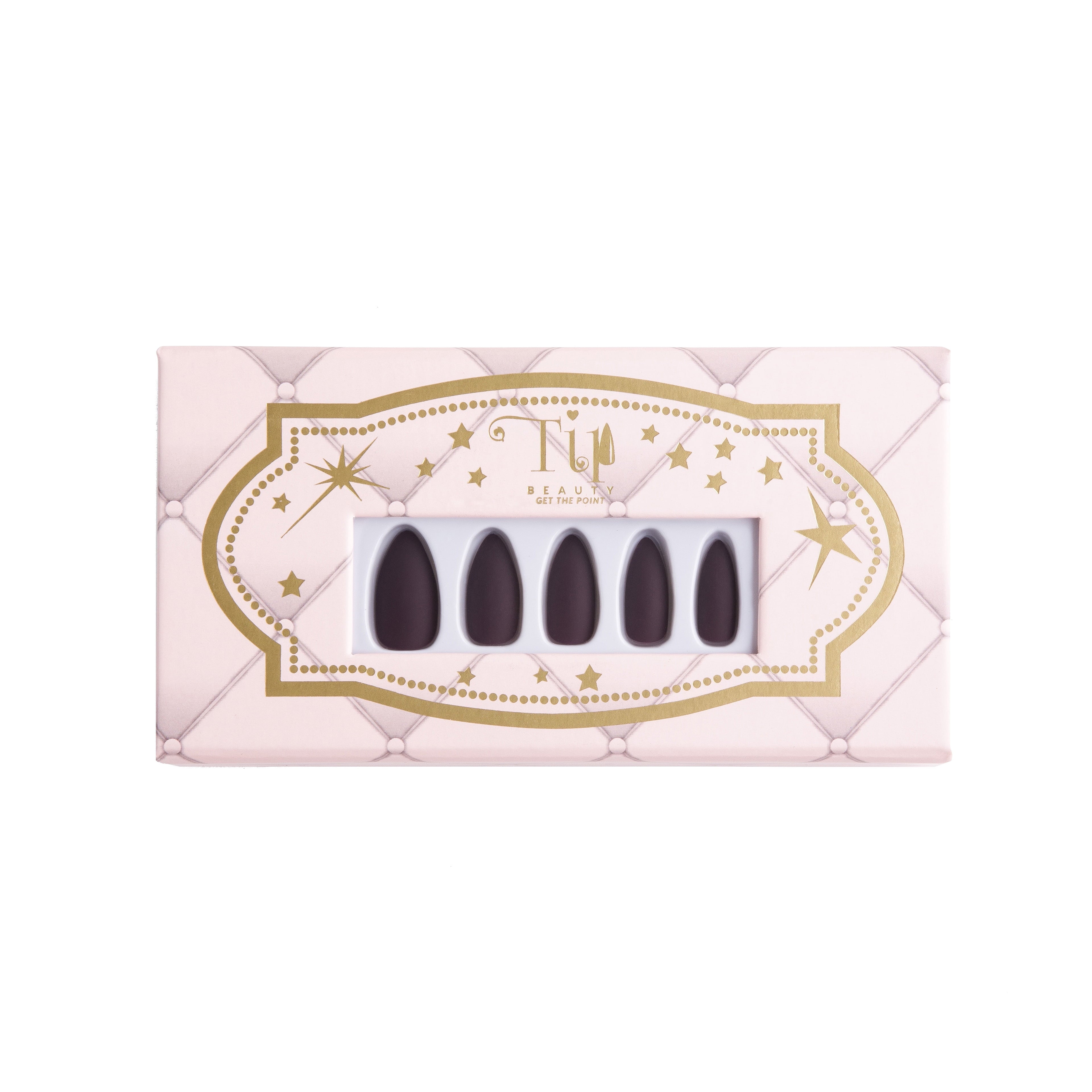 Tip Beauty Press-On Nails, Tangerine Dream