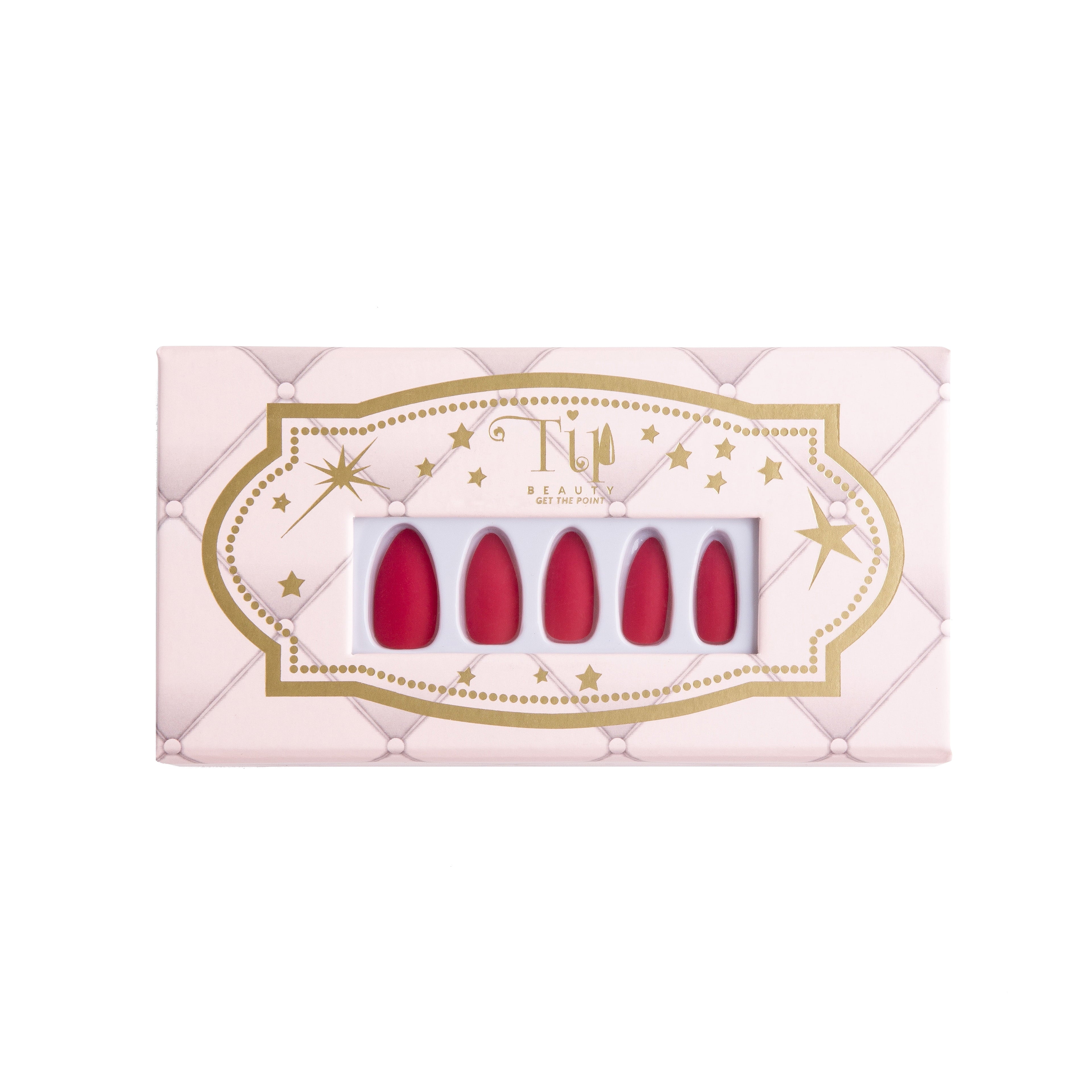 Tip Beauty Press-On Nails, Tangerine Dream