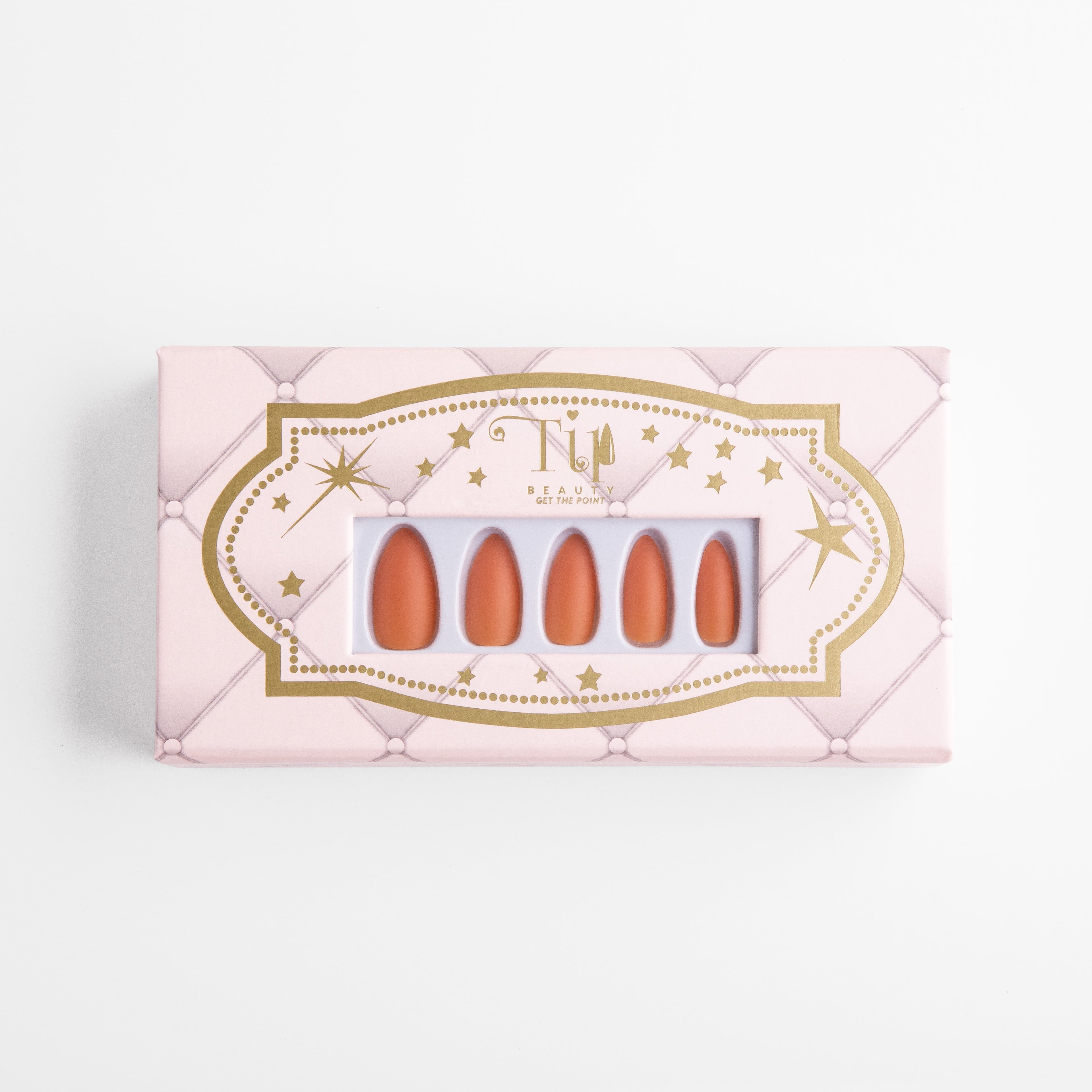 Tip Beauty Press-On Nails, Tangerine Dream