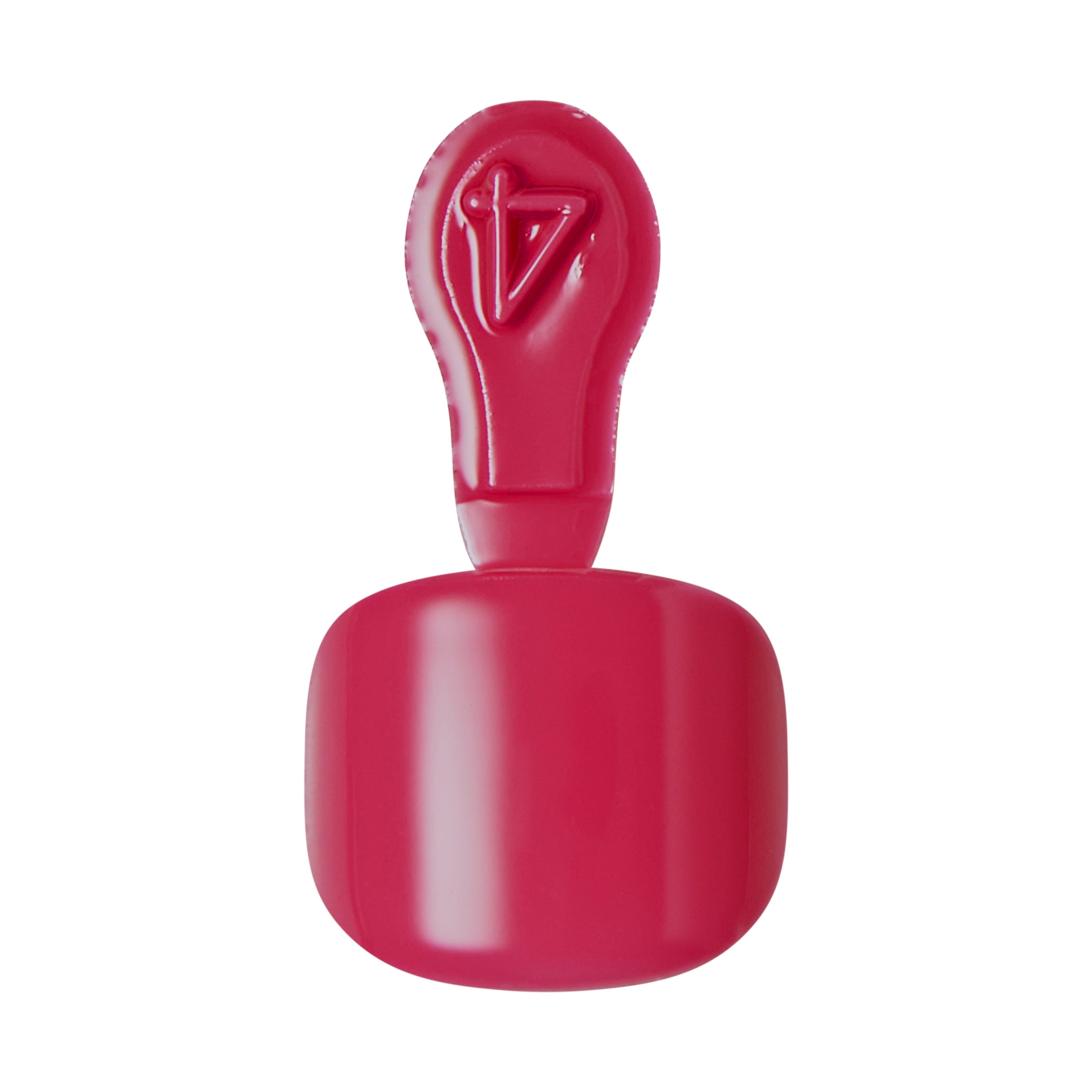 KISS imPRESS Square Press-On Toenails, Pink, 24 Pieces