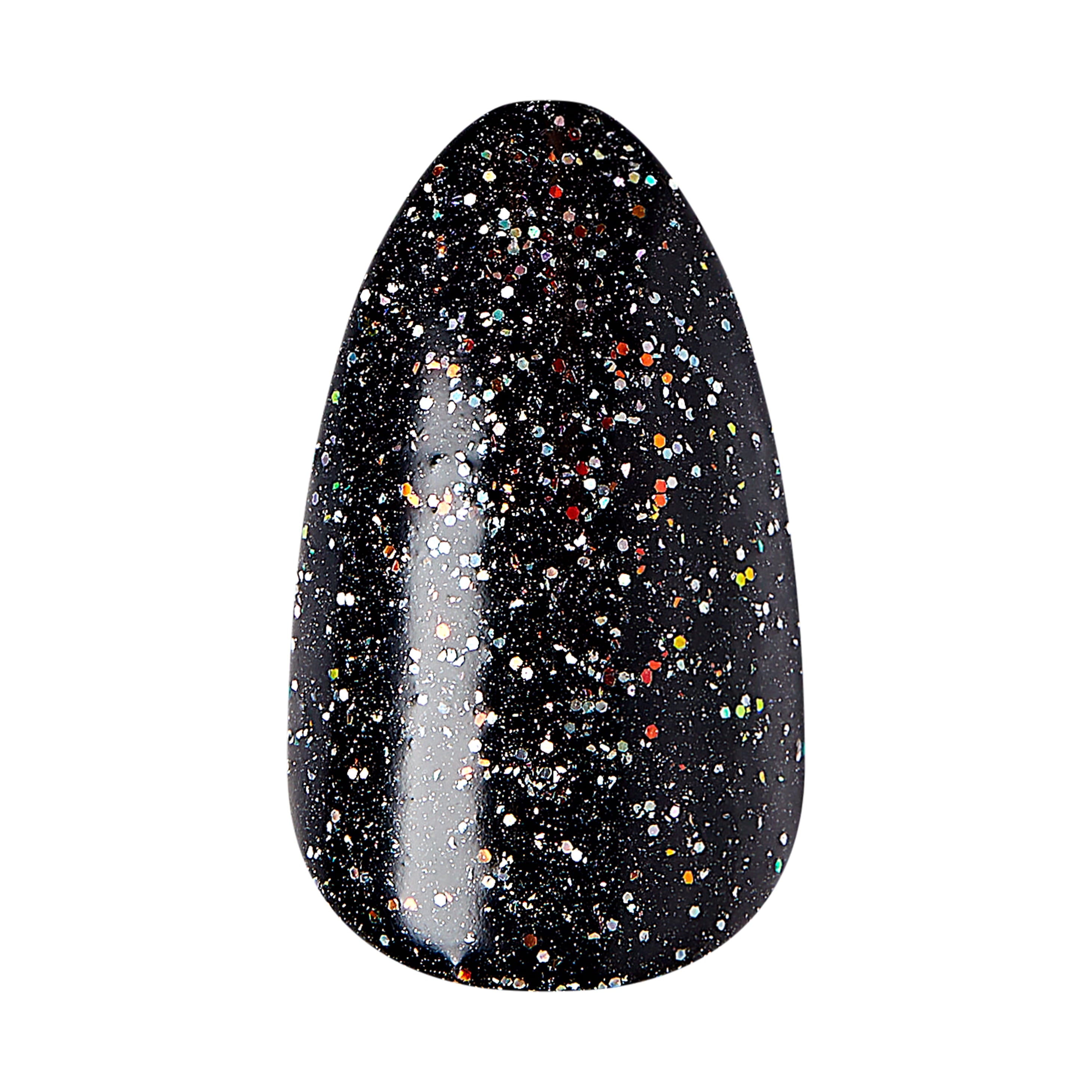 KISS imPRESS Press-On Manicure Halloween, Neutral, Medium Length, Almond Shape, 'Goosebumps', 33 Ct.